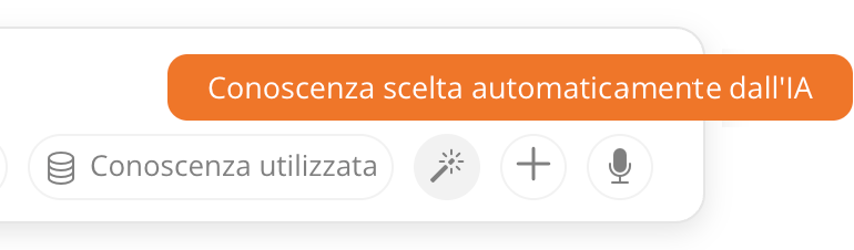 Selezione automatica della conoscenza