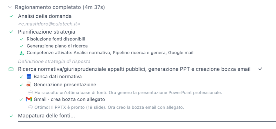 Ragionamento e pianificazione